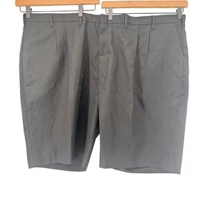 Size 54 Edwards Tuff-Tested‎ Black Pleated Front Shorts Mens 2410-010 Workwear